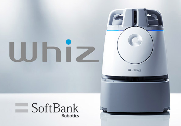Whiz SoftBank Robotics